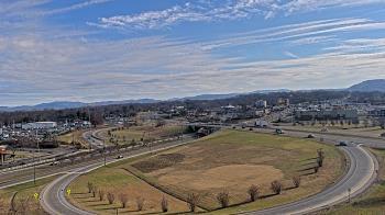 Weather camera view of Buffalo Mountain.