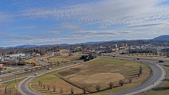 Weather camera view of Buffalo Mountain.