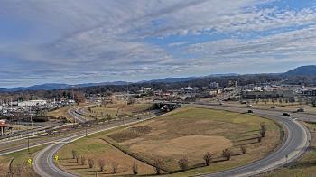 Weather camera view of Buffalo Mountain.