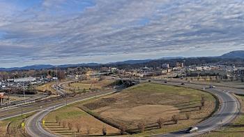 Weather camera view of Buffalo Mountain.