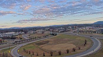 Weather camera view of Buffalo Mountain.