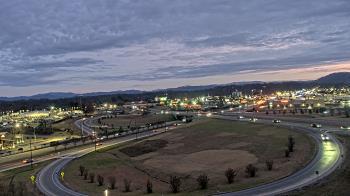 Weather camera view of Buffalo Mountain.