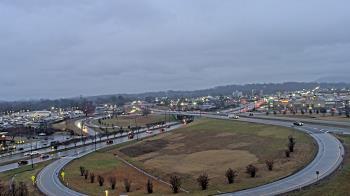 Weather camera view of Buffalo Mountain.