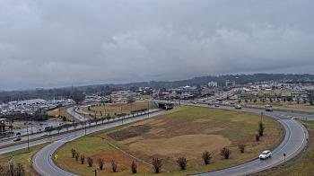Weather camera view of Buffalo Mountain.