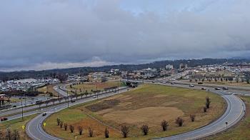 Weather camera view of Buffalo Mountain.