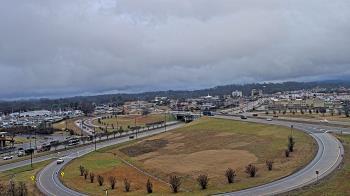 Weather camera view of Buffalo Mountain.