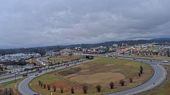 Weather camera view of Buffalo Mountain.