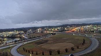 Weather camera view of Buffalo Mountain.