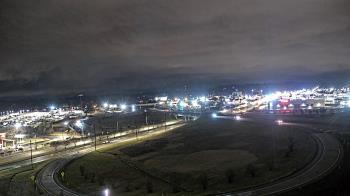 Weather camera view of Buffalo Mountain.