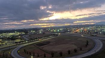 Weather camera view of Buffalo Mountain.