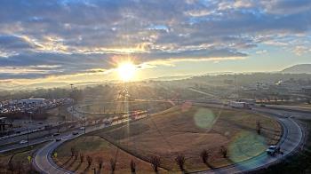 Weather camera view of Buffalo Mountain.