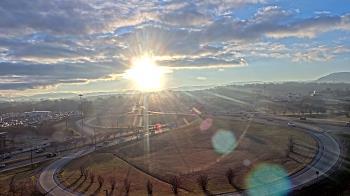 Weather camera view of Buffalo Mountain.