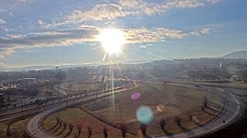 Weather camera view of Buffalo Mountain.