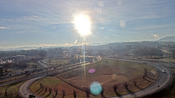 Weather camera view of Buffalo Mountain.