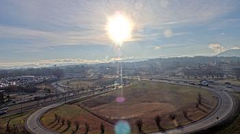 Weather camera view of Buffalo Mountain.