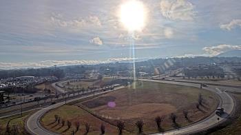 Weather camera view of Buffalo Mountain.