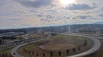 Weather camera view of Buffalo Mountain.