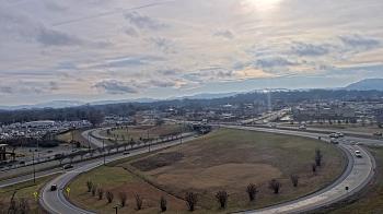 Weather camera view of Buffalo Mountain.