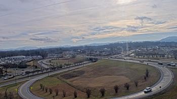 Weather camera view of Buffalo Mountain.