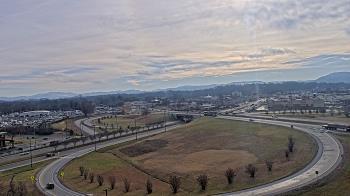 Weather camera view of Buffalo Mountain.