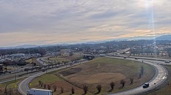 Weather camera view of Buffalo Mountain.