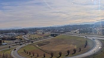 Weather camera view of Buffalo Mountain.