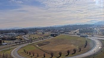 Weather camera view of Buffalo Mountain.