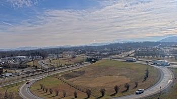 Weather camera view of Buffalo Mountain.
