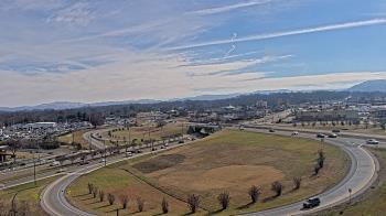 Weather camera view of Buffalo Mountain.