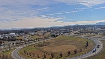 Weather camera view of Buffalo Mountain.