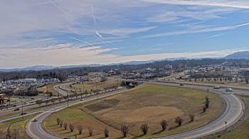 Weather camera view of Buffalo Mountain.