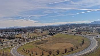Weather camera view of Buffalo Mountain.
