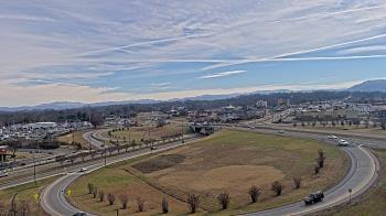 Weather camera view of Buffalo Mountain.