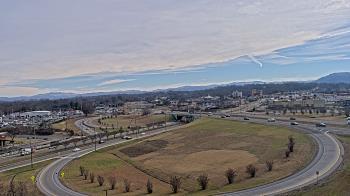 Weather camera view of Buffalo Mountain.