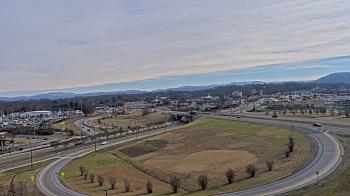 Weather camera view of Buffalo Mountain.