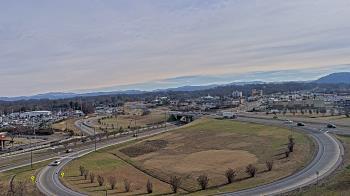 Weather camera view of Buffalo Mountain.