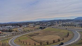 Weather camera view of Buffalo Mountain.