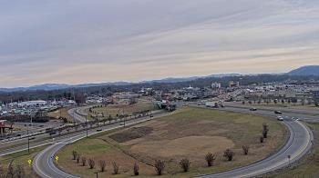 Weather camera view of Buffalo Mountain.