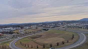 Weather camera view of Buffalo Mountain.