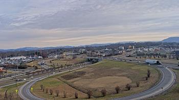 Weather camera view of Buffalo Mountain.