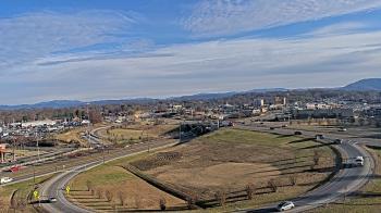 Weather camera view of Buffalo Mountain.