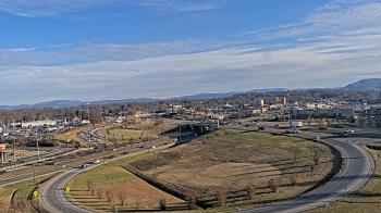Weather camera view of Buffalo Mountain.