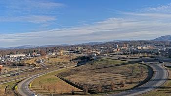 Weather camera view of Buffalo Mountain.