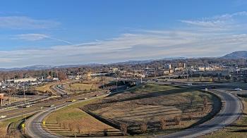 Weather camera view of Buffalo Mountain.