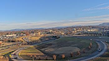 Weather camera view of Buffalo Mountain.