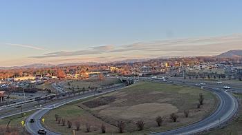 Weather camera view of Buffalo Mountain.