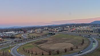 Weather camera view of Buffalo Mountain.