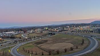 Weather camera view of Buffalo Mountain.