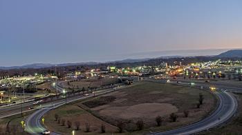 Weather camera view of Buffalo Mountain.
