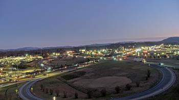 Weather camera view of Buffalo Mountain.